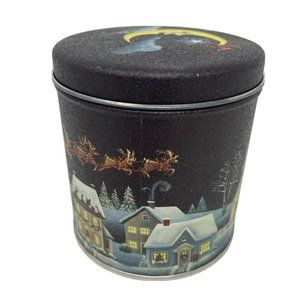 Vintage Century Resources Christmas Tin Santa